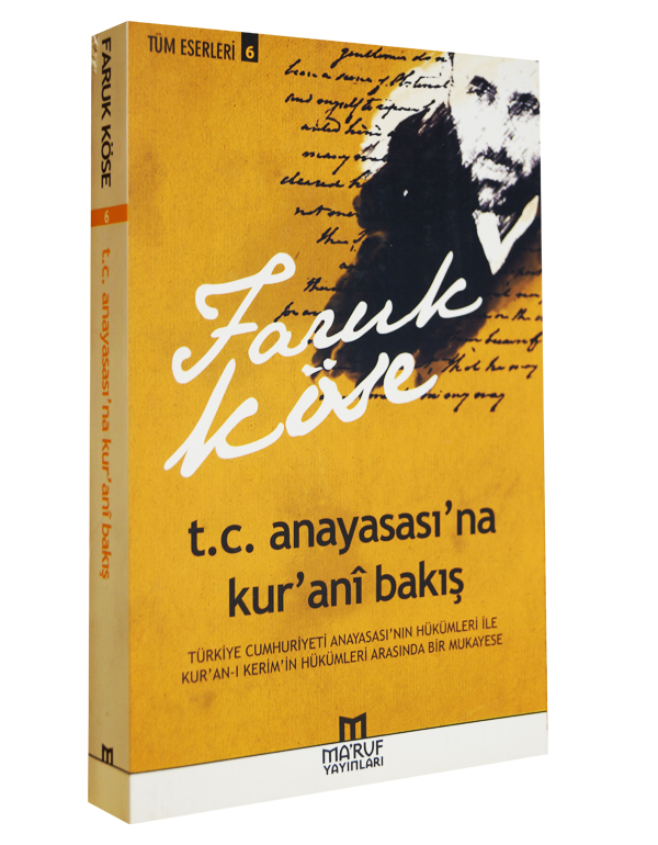 Tc. Anayasas&inodot;na Kur'an&icirc; Bak&inodot;&scedil;